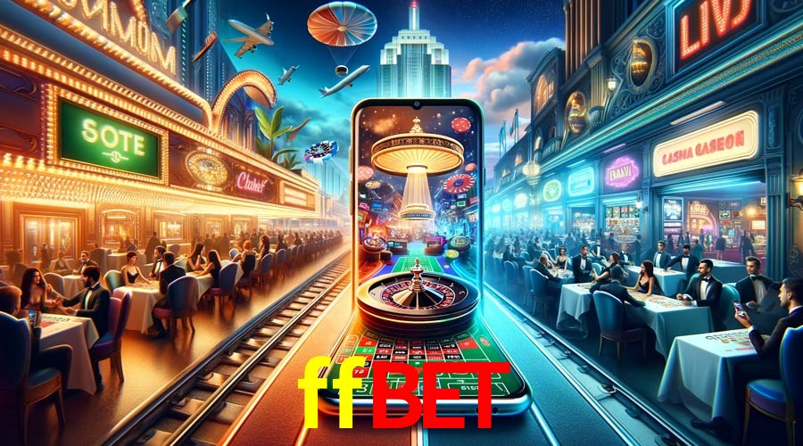 Descubra a Magia dos Jogos de Arcade no ffbet